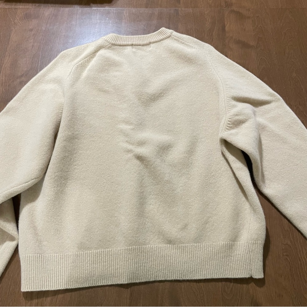 Vintage lambswool sweater XL - Picture 2 of 3